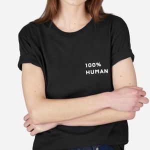 Everlane 100% human tee